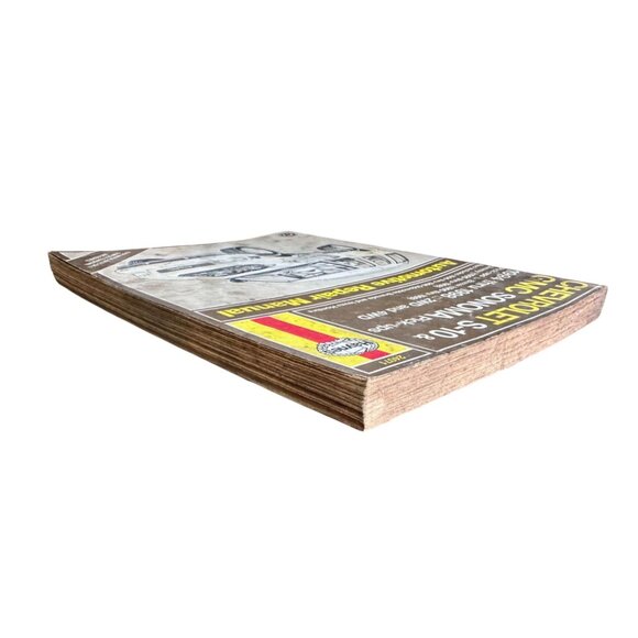 Vtg Haynes Repair Manual Chevrolet S-10 and Gmc Sonoma Pickups 1994-1998 24071 - Picture 6 of 6